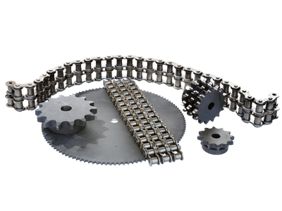 roller chain and sprockets